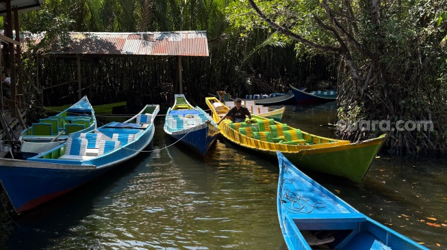 Lebih Murah, Perahu Wisata di Ramang-Ramang Beralih dari BBM ke Listrik