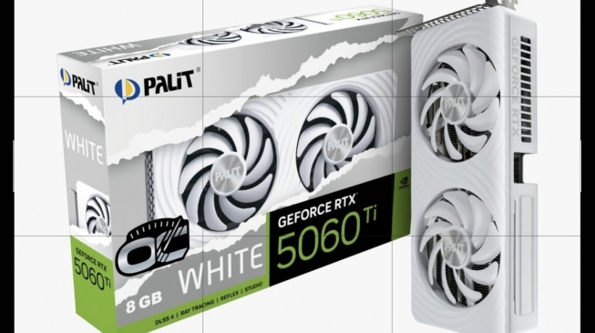 Palit GeForce RTX 5060 Ti. [Palit]