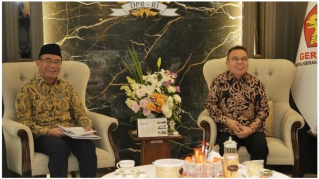 Dasco dan Muhadjir Effendy Bertemu, Upayakan Perpendek Masa Tunggu Jemaah Haji
