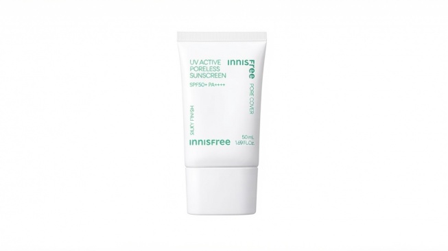 Innisfree UV Active Poreless Sunscreen SPF50+ PA++++