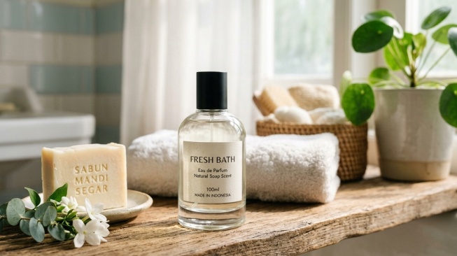 4 Rekomendasi  Parfum Wangi Sabun Mandi Segar Sesuai Review Pembeli, Aroma Tahan Lama
