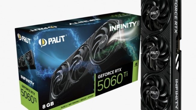 Palit GeForce RTX 5060 Ti. [Palit]