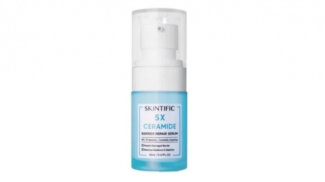 SKINTIFIC 5X Ceramide Barrier Serum (Shopee)