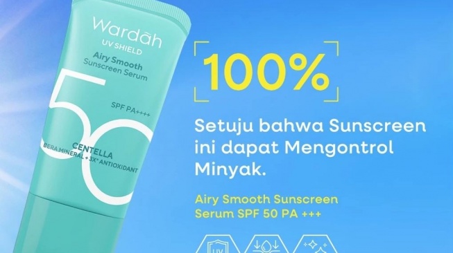 Sunscreen SPF 50 Murah untuk Agustusan. (Shopee)