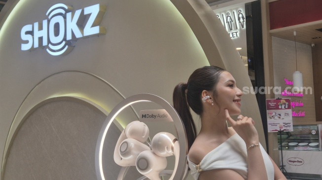 Shokz OpenDots 2 Resmi Masuk Indonesia, Bawa Dolby Audio dalam Desain Open-Ear Fashion