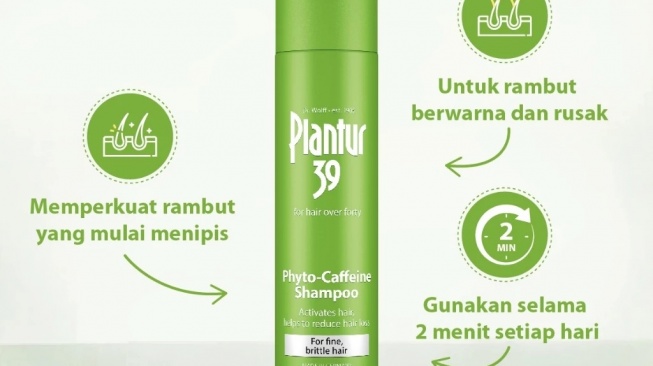 Plantur 39 Phyto-Caffeine Shampoo (Shopee)