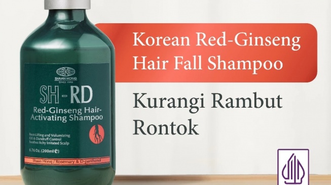 SH-RD Red Ginseng Hair Activating Shampoo (Shopee)