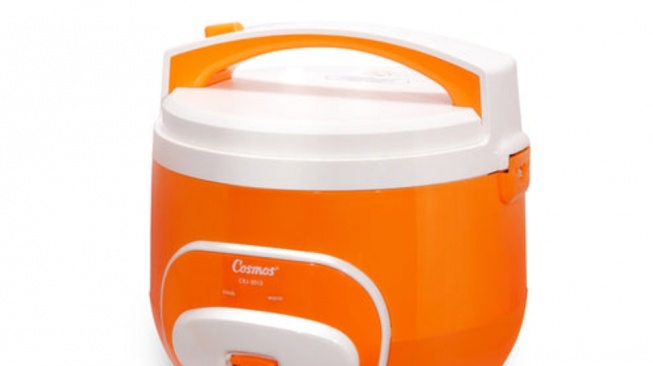 Cosmos Rice Cooker Non Stick Crj-3012 Candy - 1.2L