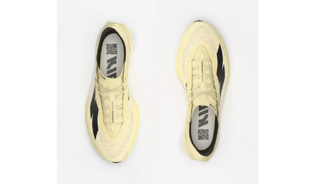 sepatu lari kiprun kipstorm tempo (decathlon)