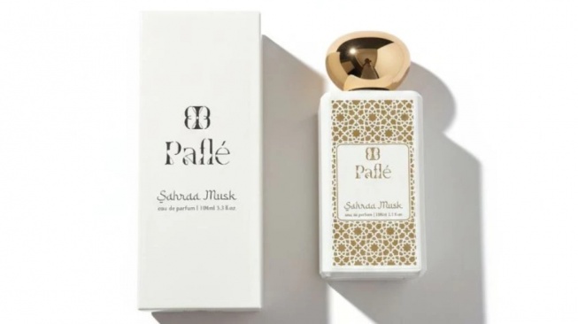 Pafle Sahraa Musk EDP Wanita.