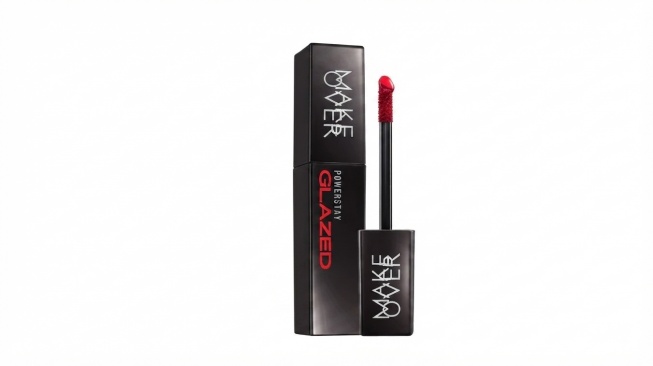 Make Over Powerstay Glazed Lock Lip Pigment