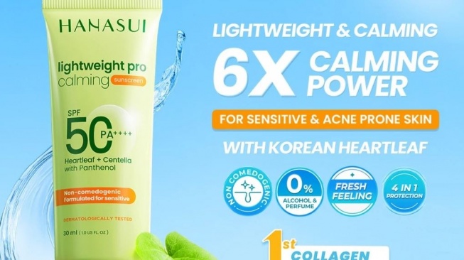 Sunscreen SPF 50 Murah untuk Agustusan. (Shopee)