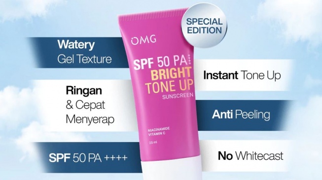 Sunscreen SPF 50 Murah untuk Agustusan. (Shopee)