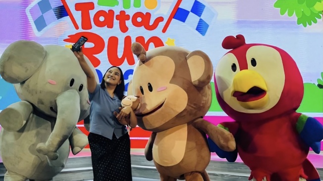 Bareng Baba Lili Tata, Kenalkan Gaya Hidup Aktif pada Anak Sambil Eksplorasi Jakarta