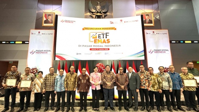 ETF Emas Resmi Hadir di BEI, Pegadaian Jadi Satu-satunya Underlying Provider