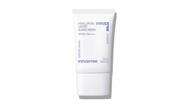 Innisfree Hyaluronic Moist Sunscreen SPF50+ PA++++