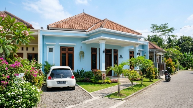 5 Pilihan Warna Cat Keberuntungan untuk Rumah Menghadap Utara, Bawa Rezeki dan Energi Positif!