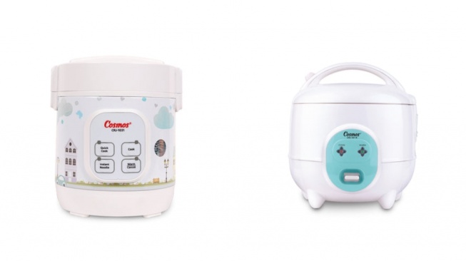 4 Rekomendasi Rice Cooker Cosmos untuk Anak Kos, Hemat Listrik dan Ringkas