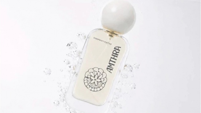 Amthra Soaphisticated Eau de Parfum.