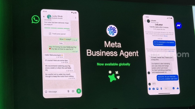 Meta Business Agent Resmi Hadir di Indonesia, AI WhatsApp Bisa Jawab Chat hingga Bantu Jualan 24 Jam