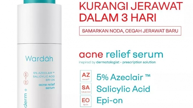 Wardah Acnederm Acne Relief Serum (Shopee)