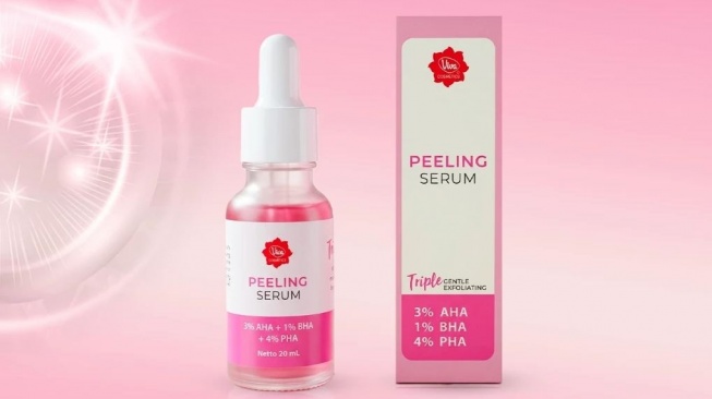 Cara Pakai Peeling Serum Viva yang Benar, Bolehkah Digunakan Setiap Hari?
