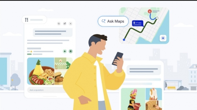 Google Maps Hadirkan Ask Maps di Indonesia, AI Bisa Cari Hidden Gems hingga Susun Rute Liburan