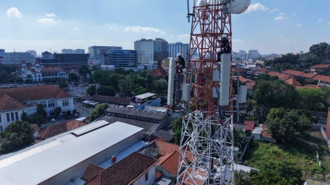 XLSmart Punya 15 Ribu BTS 5G, Trafik Data Naik 19 Persen di Semester I 2026