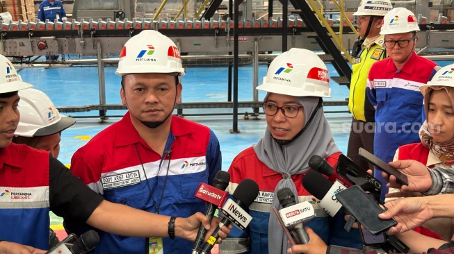 Pertamina Lubricants Catat Volume Ekspor 11 Ribu KL ke 16 Negara