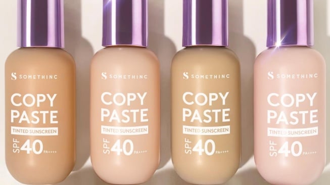 Somethinc Copy Paste Tinted Sunscreen SPF 40 PA++++