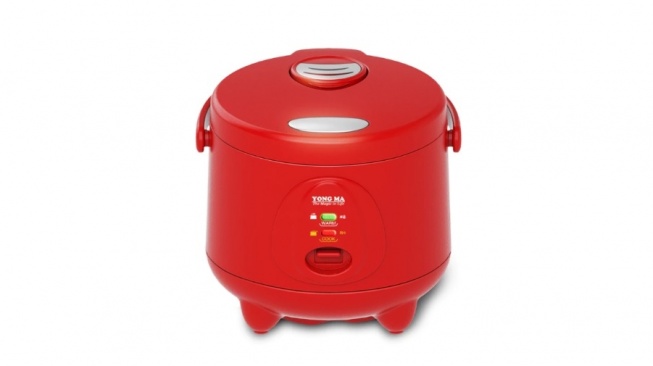 YONG MA Manual Rice Cooker 0.7 liter (Shopee)