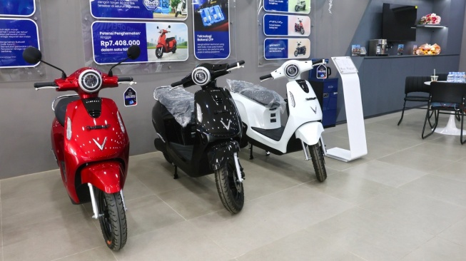 Motor Listrik VinFast. (Foto: VinFast)