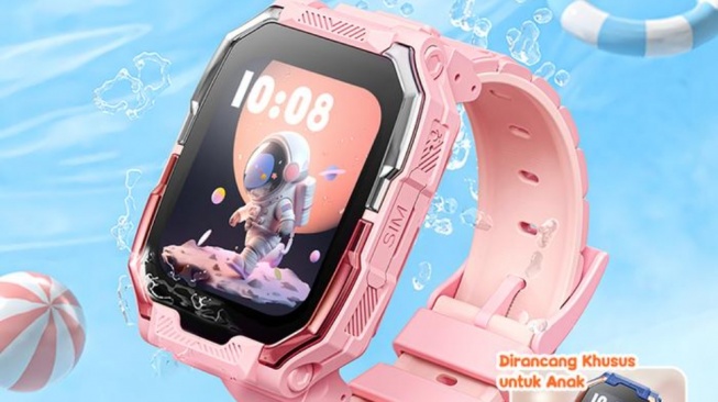 KIUMO Jam Tangan Pintar Anak 