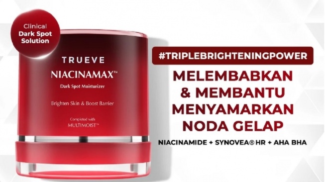 TRUEVE Niacinamax Dark Spot Moisturizer