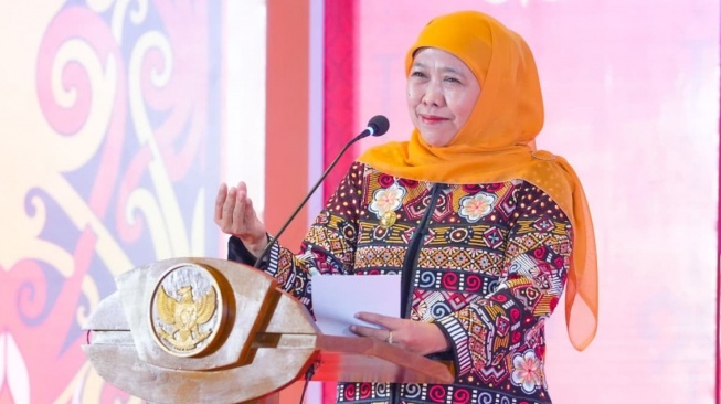 Gubernur Jatim Khofifah Indar Parawansa pimpin Misi Dagang dan Investasi antara Provinsi Jawa Timur dan Kalimantan Barat di Pontianak, Selasa (11/8/2026). (Dok: Pemprov Jatim)