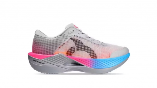 sepatu lari ORTUSEIGHT SOLAR untuk long run (shopee)