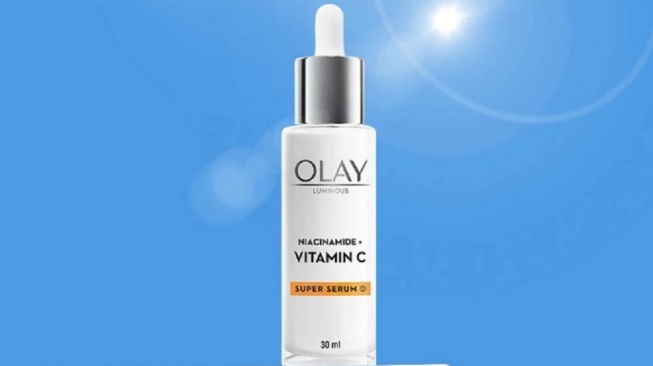 Olay White Radiance Niacinamide + Vitamin C Super Serum Brightening Skincare