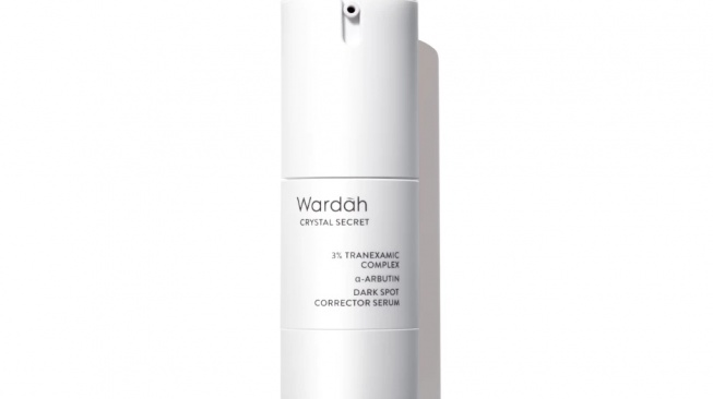 Wardah Crystal Secret 3% Tranexamic Complex + Alpha Arbutin Serum (Shopee)