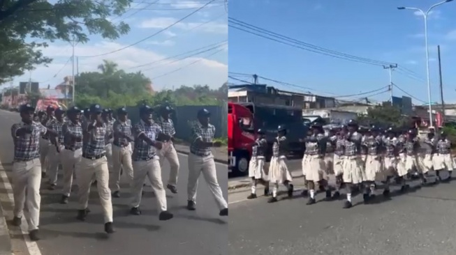 Dari Wilayah Konflik, Kisah Siswa Mepa Boarding School Berlatih Paskibra Demi Kibarkan Merah Putih