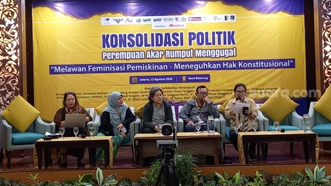 Perempuan Jadi Garda Terdepan Pelindung Alam dari Perampasan Lahan
