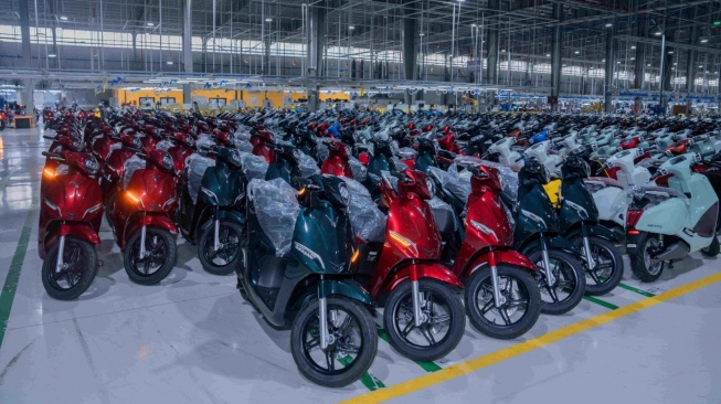 E-Scooter VinFast. (Foto: VinFast)