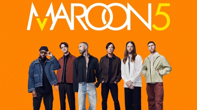 Maroon 5 Bawa Tur Asia 2027 ke Jakarta, Siap Guncang JIS Februari 2027