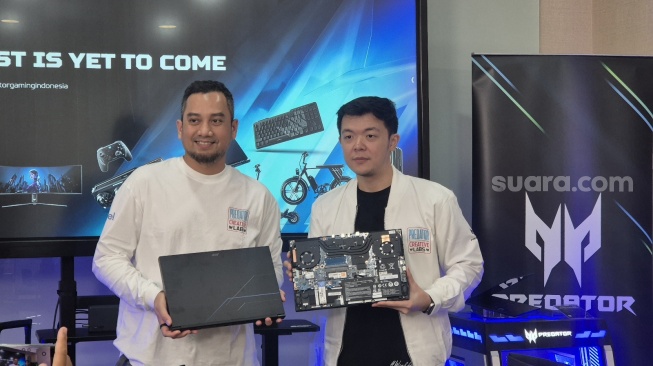 Acer Aspire 7 Pro Terbaru Dibanderol Rp13,49 Juta, Bawa RTX 3050 dan 2 Slot RAM Siap Upgrade