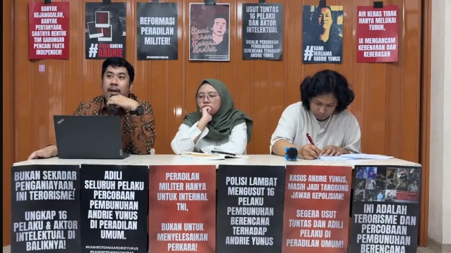 Direktur LBH Jakarta yang tergabung dalam TAUD, Fadhil Alfathan.