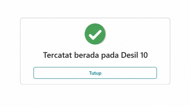 Masuk Desil 10 Padahal Penghasilan Pas-pasan? Jangan Panik, Ini Arti dan Penjelasan Resminya