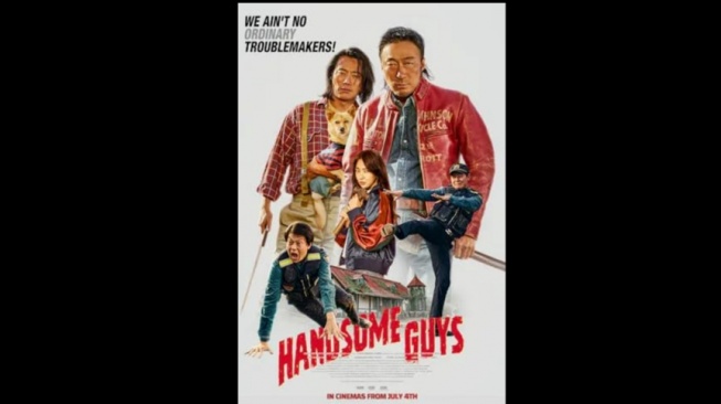 Review Film Handsome Guys: Kisah Apes Dua Sahabat di Dalam Kabin Hutan Tua!