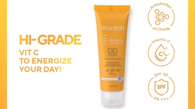 DD Cream Wardah