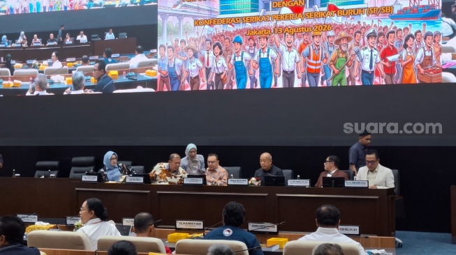 DPR Kebanjiran Masukan dari Buruh, RUU Ketenagakerjaan Mulai Dikebut