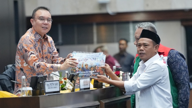 Kebut RUU Ketenagakerjaan Berkeadilan, DPR Undang Pemimpin Serikat-serikat Buruh