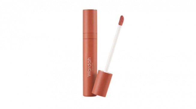 WARDAH Lip Cream Colorfit Velvet Matte Lip Mousse Lip Cream (Shopee)